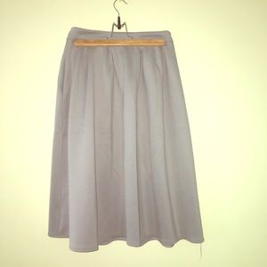 SILVER MELLE SKIRT